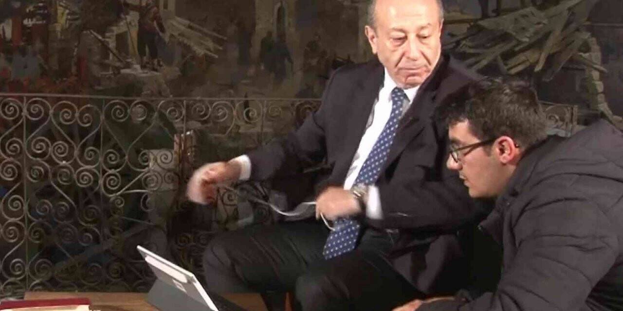 Gazeteci Muharrem Sarıkaya’dan İHA muhabirine tokatlı saldırı