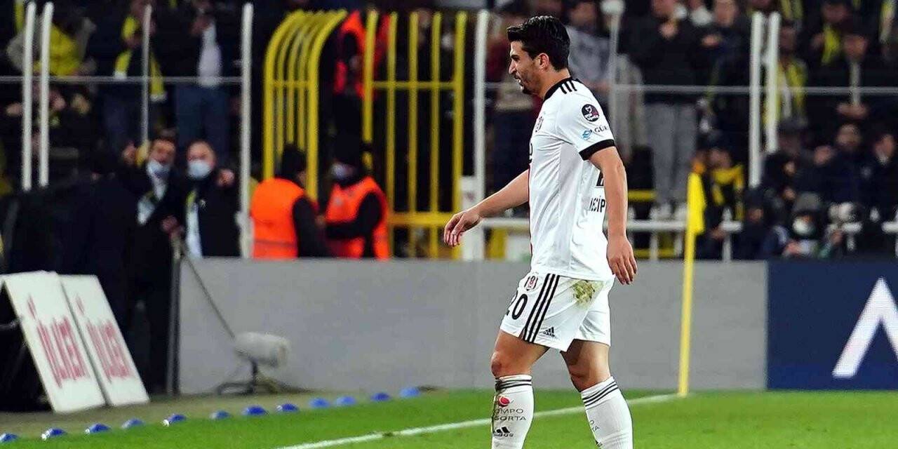 Necip devam edemedi