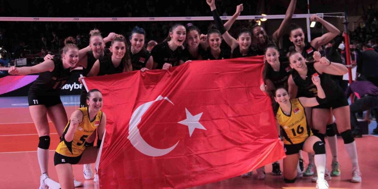 VakıfBank, 4. kez Dünya şampiyonu