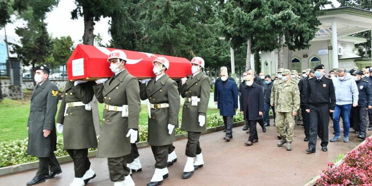 P. Yzb. Ayhan Korkmaz son yolculuğuna uğurlandı
