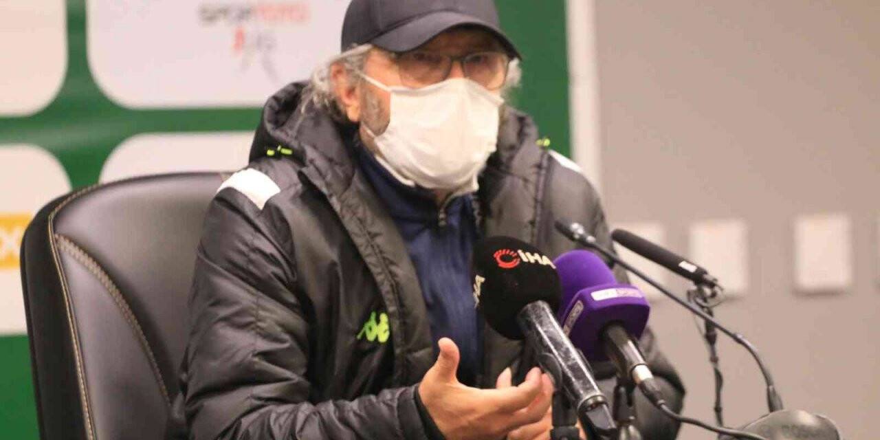 Kocaelispor - Eyüpspor maçının ardından