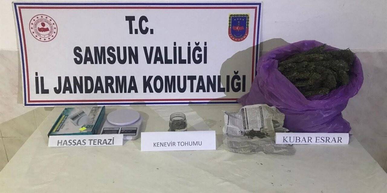 Jandarmadan 16 uyuşturucu operasyonunda 20 şahsa gözaltı