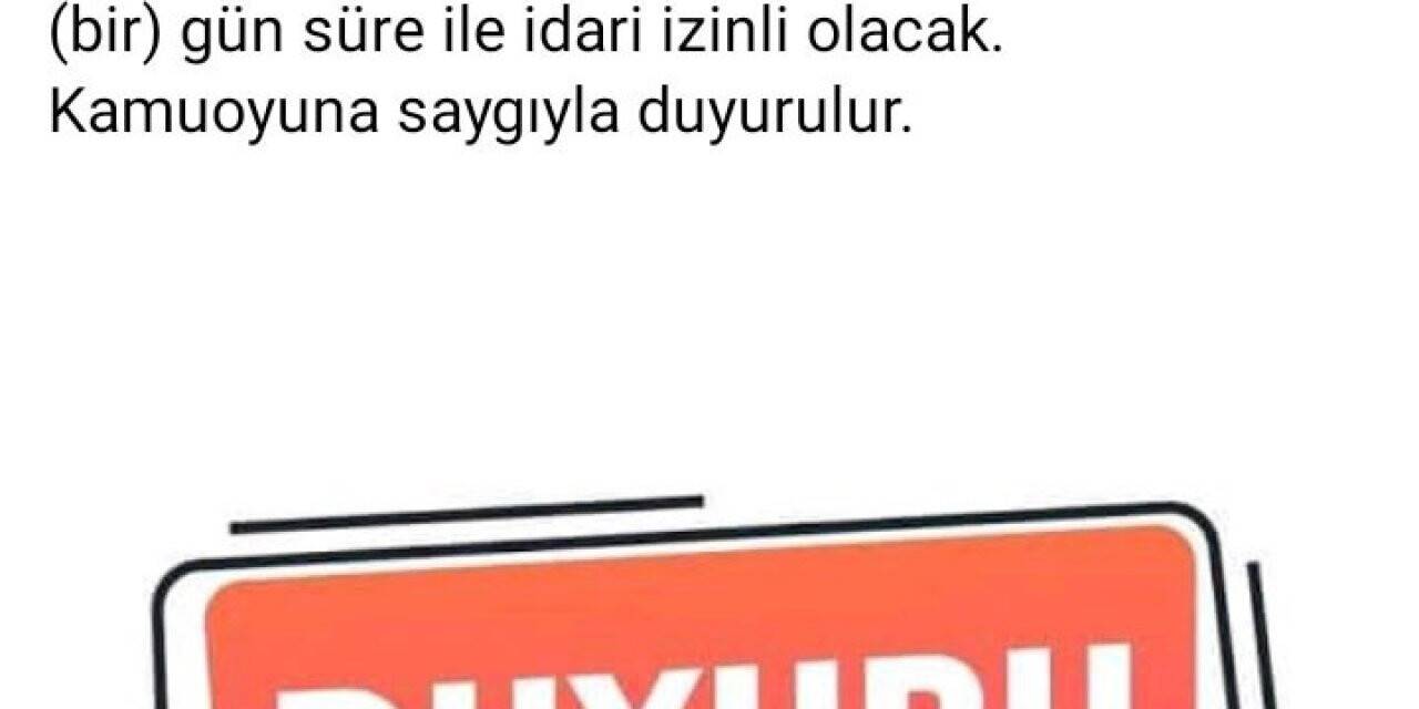 Seyitgazi’de okullar 1 gün tatil