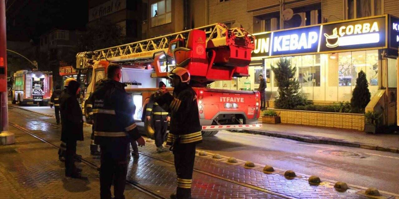 Ciğercide çıkan yangın korkuttu
