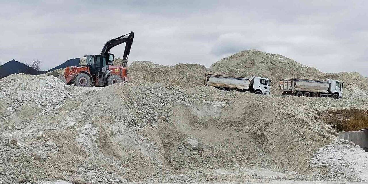 Beyaz bentonitin dünyadaki merkezi: Ünye