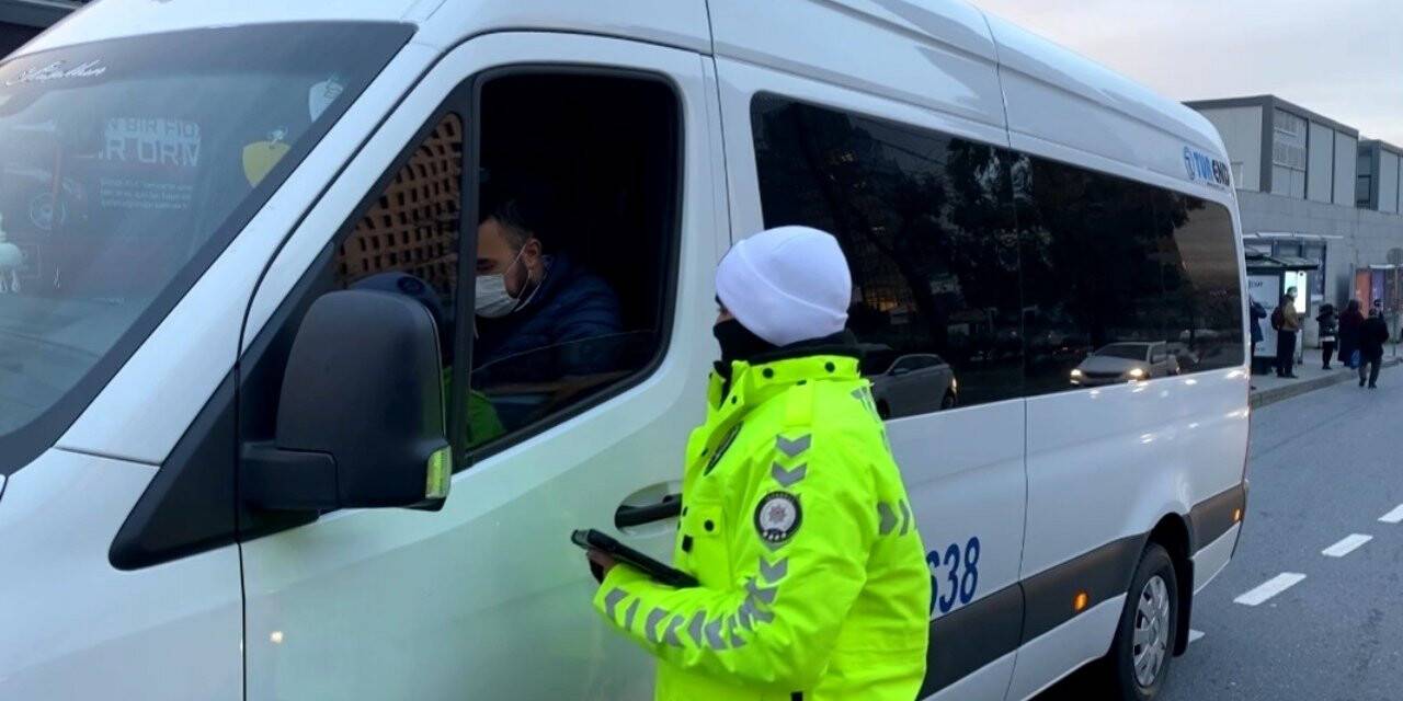 Okul servis araçlarına yönelik denetim
