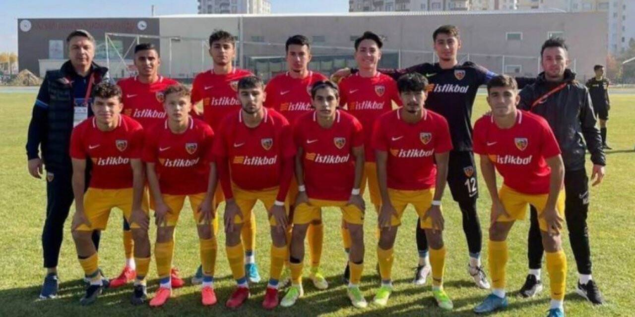 Kayserispor U19 takımı yine kaybetti