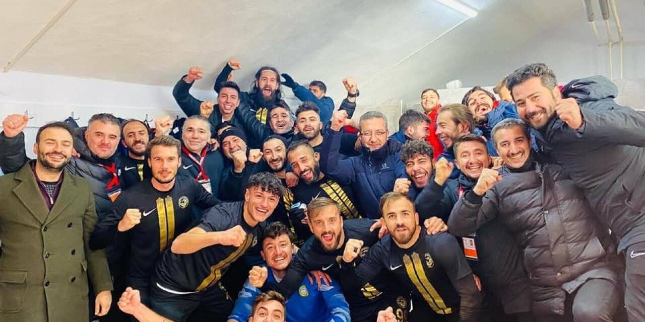 Talasgücü Belediyespor 3 puanla döndü