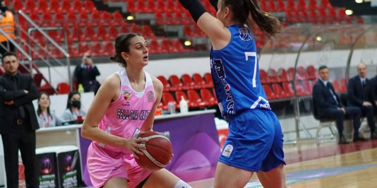 Bellona Kayseri sekizinci mağlubiyetini aldı