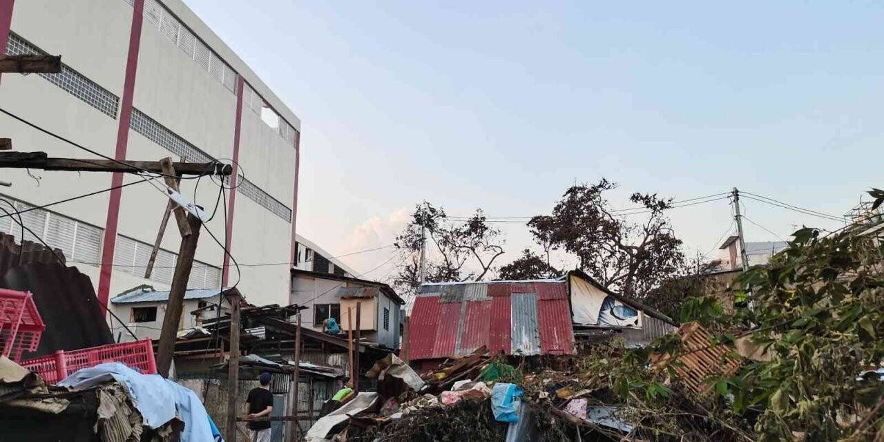 Filipinler’i vuran Rai Tayfun’unda can kaybı 208’e yükseldi