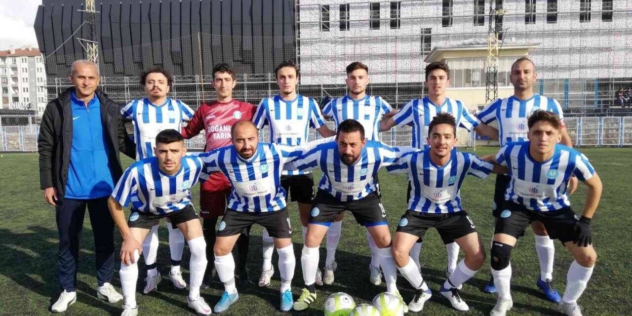 Süper amatör Lig: Tomarza Belediyespor: 9 - Yavuzspor: 0