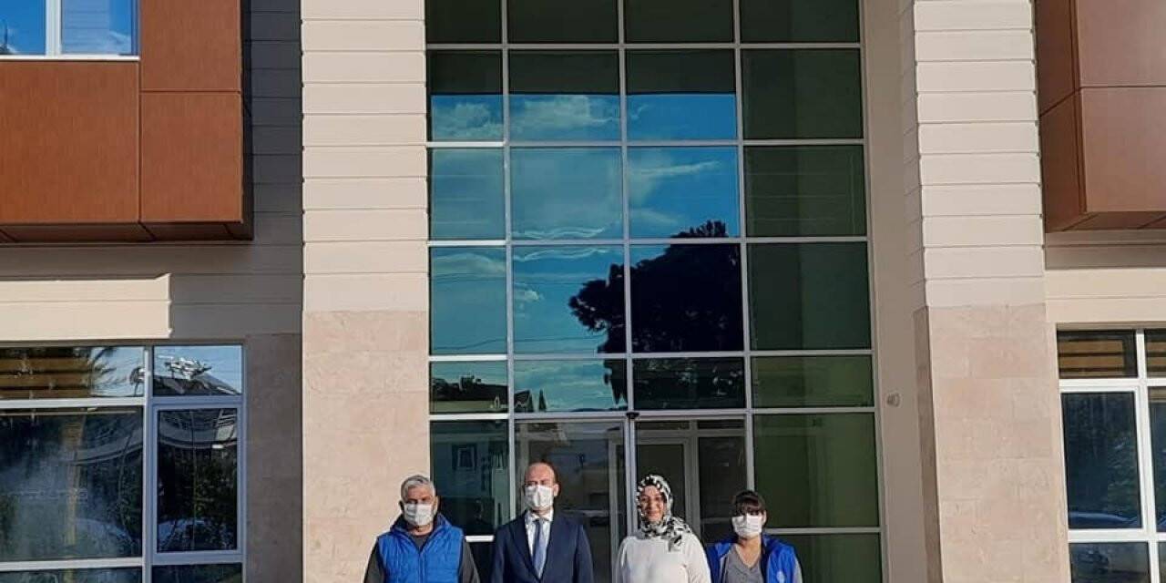 Köyceğiz Kaymakamı, Gençlik Merkezi’nde incelemelerde bulundu