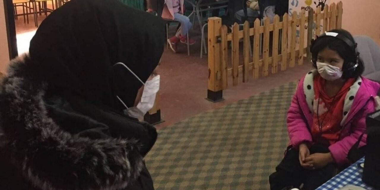 Tomarza TSM tarafından işitme taraması yapılmaya başlandı