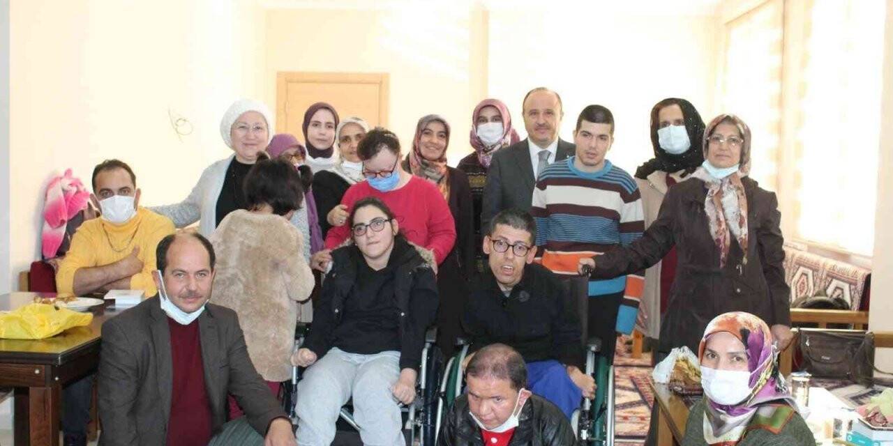 Aydın İl Müftülüğü engellilere yönelik etkinlik düzenledi