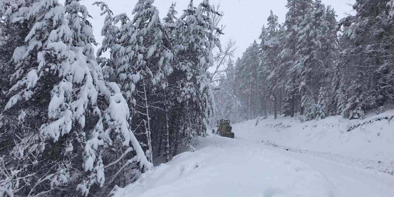 Doğum hastasına böyle ulaşıldı