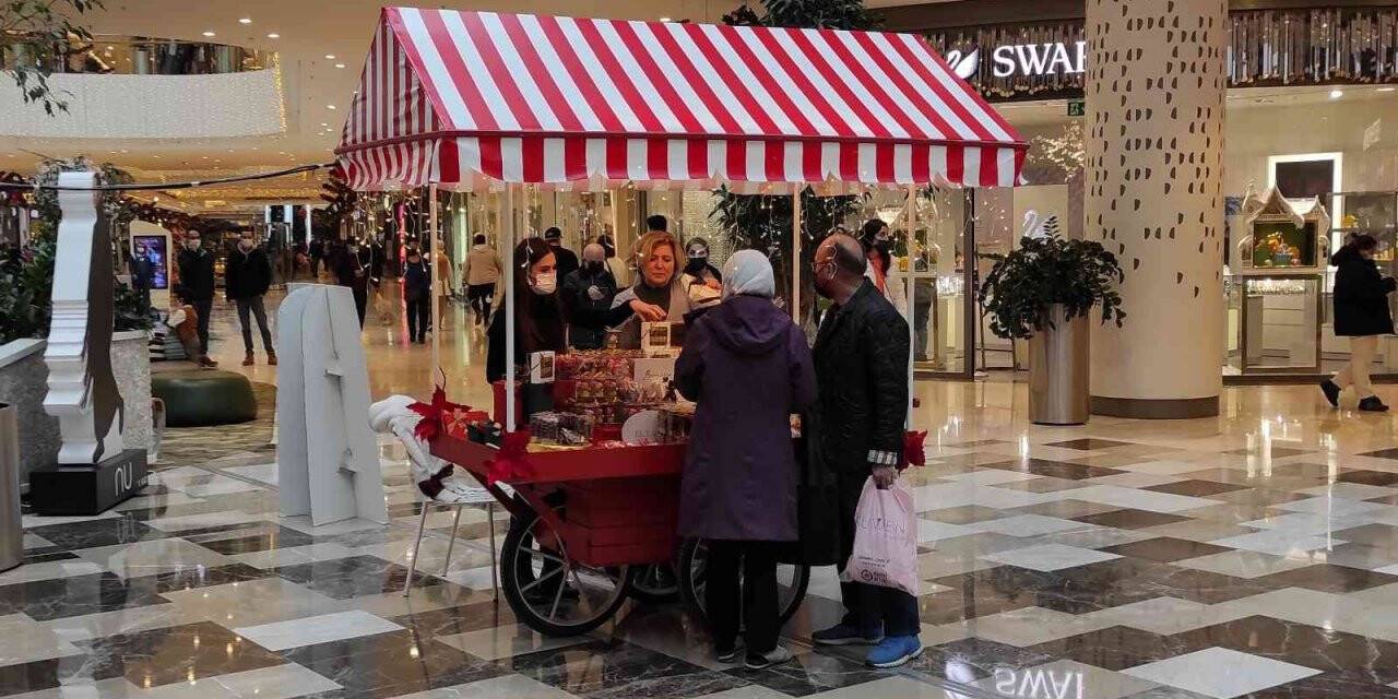 Kadın girişimciler Alışveriş Şenliği’nde tüketiciyle buluştu