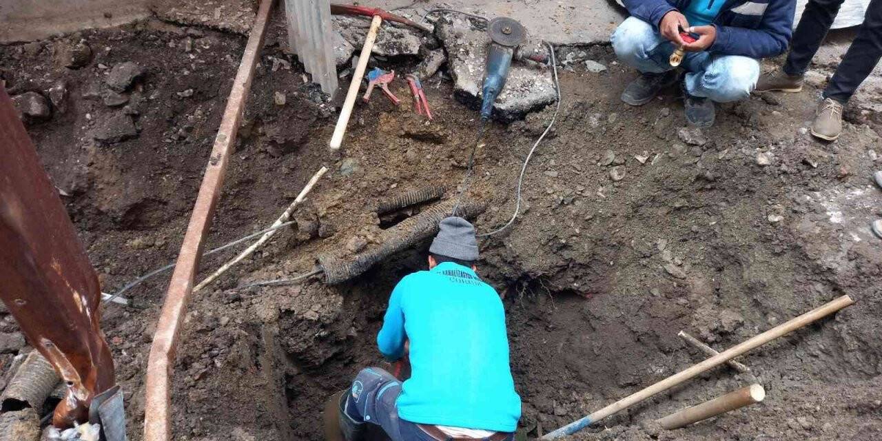 Çorum’da 2 Milyon 155 bin ton içme suyunun kaybı önlendi