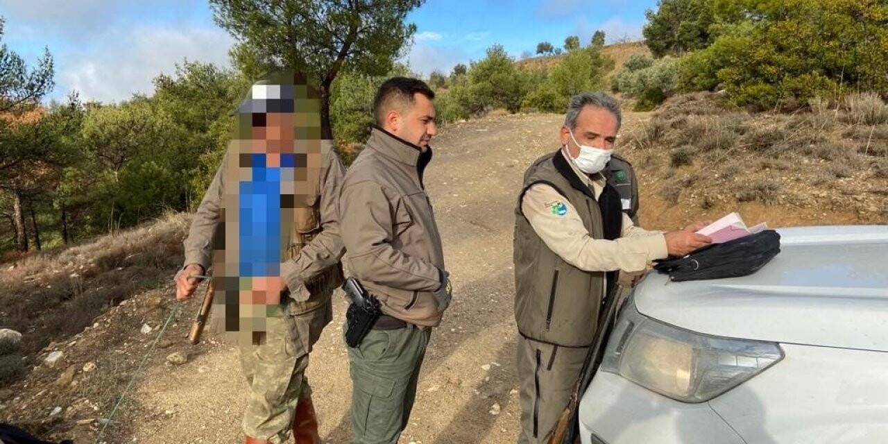 Aydın’da kanunsuz ava geçit yok