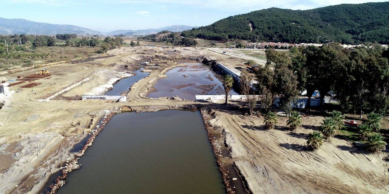 Efes Antik Kanal Projesi’nin ilk etabı 2022’de tamam