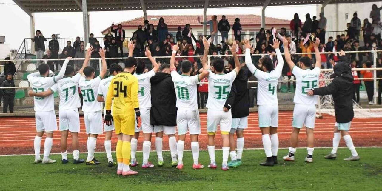 Araban Belediyespor: 4 Gaziantep Demirspor: 0