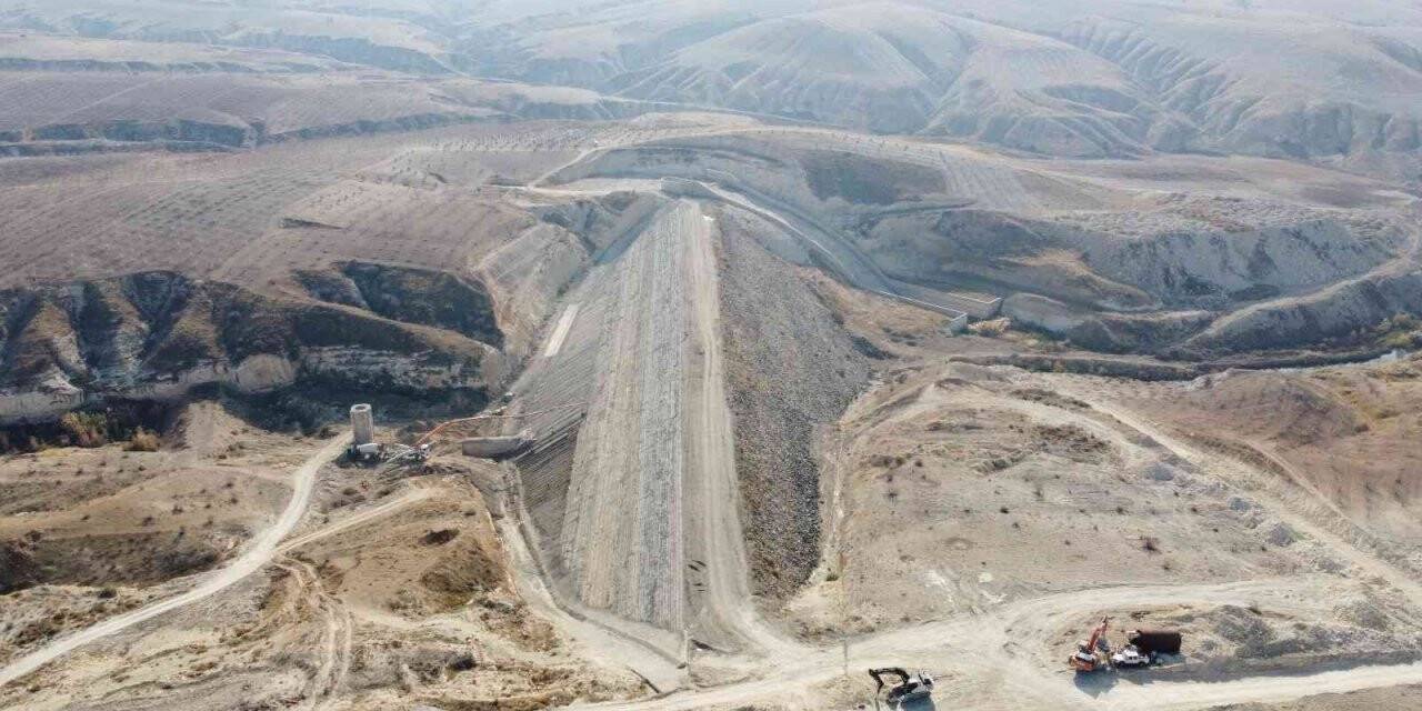 DSİ, Şanlıurfa-Birecik Mezra Göleti çalışmalarında hız kesmiyor