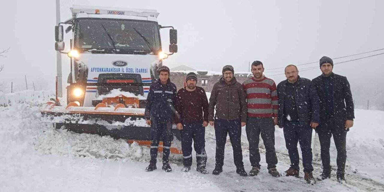 Onlar karla mücadelenin bilinmeyen kahramanları