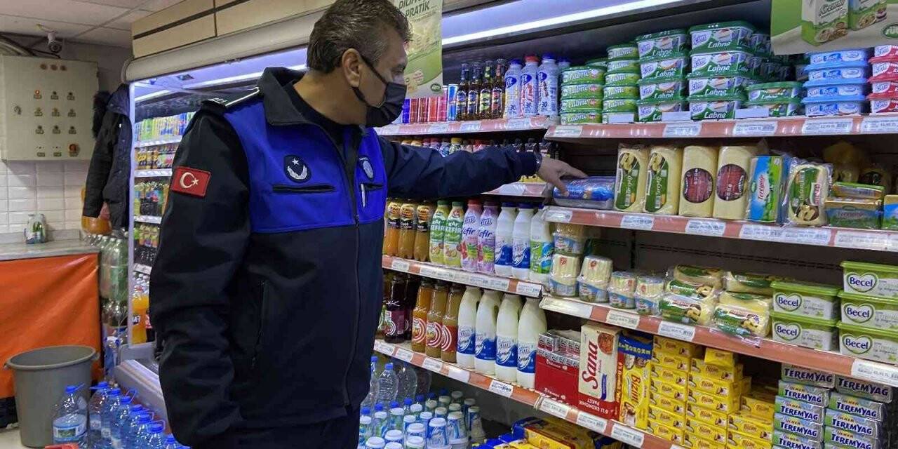 Darıca’da marketlere fiyat ve stok denetimi gerçekleştirildi