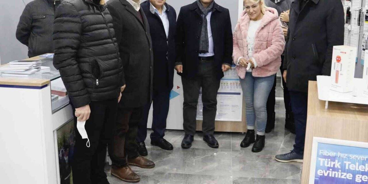 Başkan Söğüt: "Esnafımızın refahını önemsiyoruz"