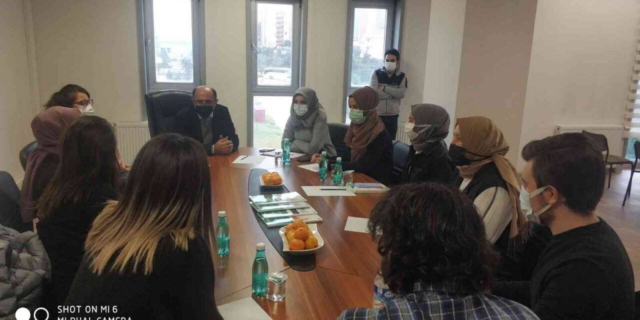 ZBEÜ’de “Çocukluk Çağı - Adölesan Dönemi Obezite ile Mücadele Projesi” eğitimi