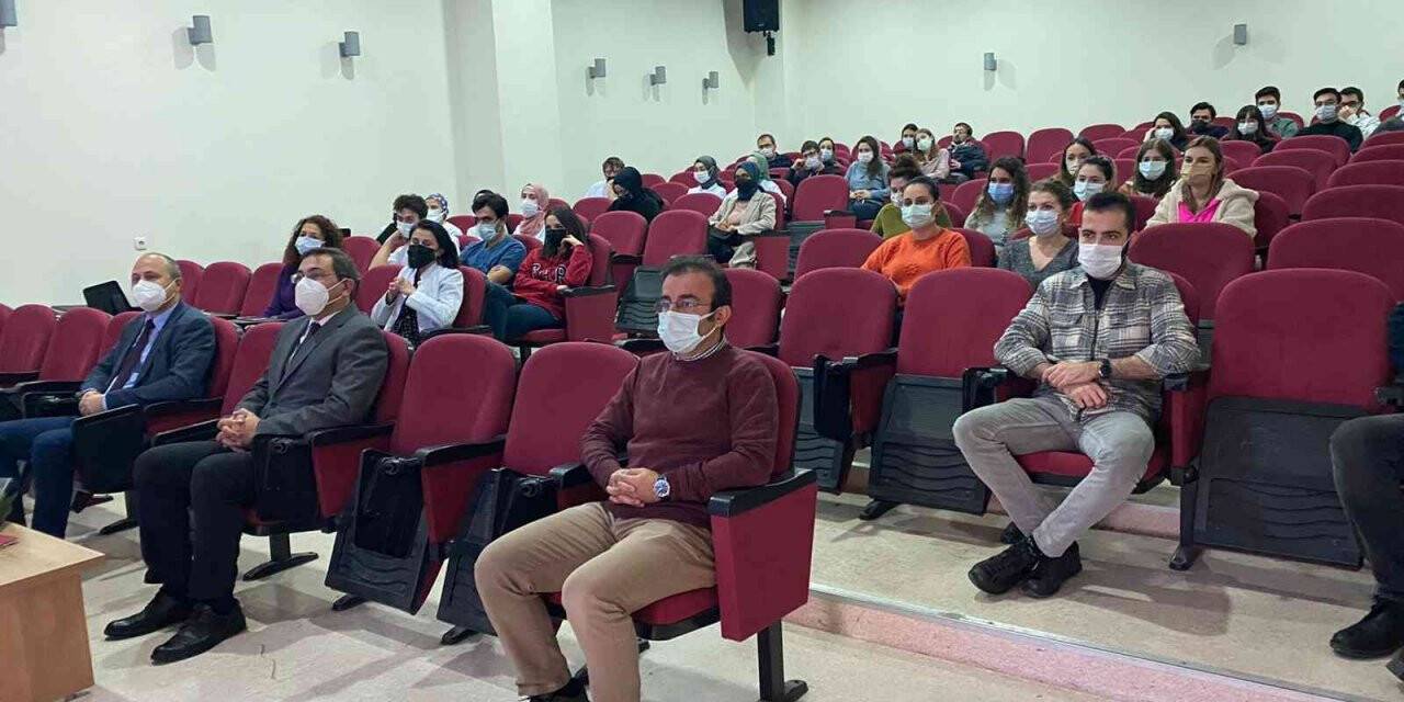 Pandemi sürecinde psikolojik sağlamlık konferansı verildi