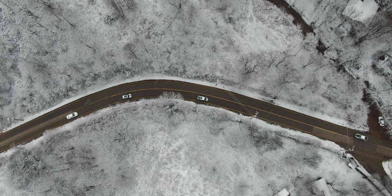 İstanbul’un yanı başında 1 metre kar var