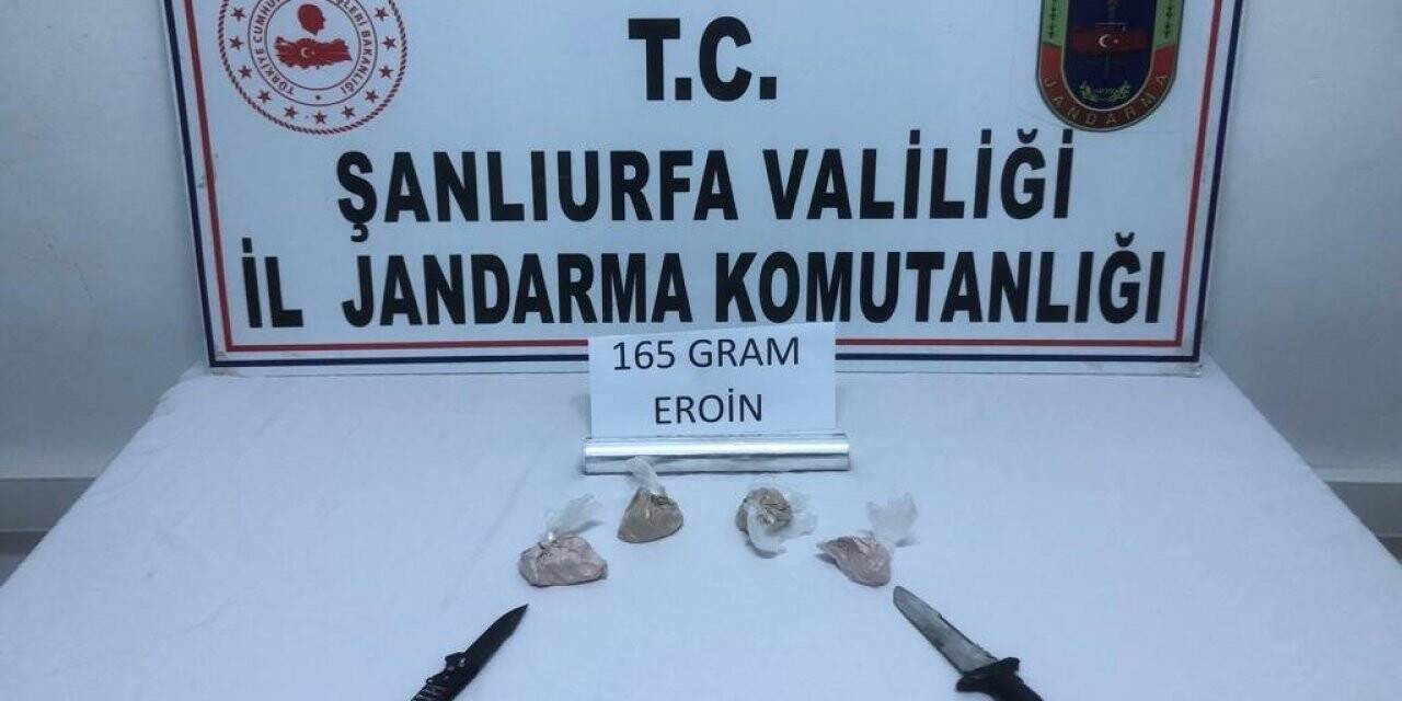 Şanlıurfa’da uyuşturucu ticaretine 5 gözaltı