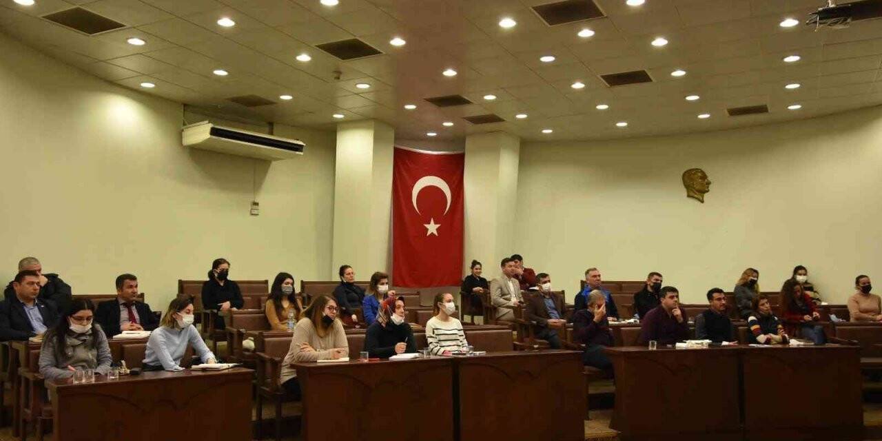 Nazilli Belediyesi’nde hizmet içi eğitimlere devam ediyor