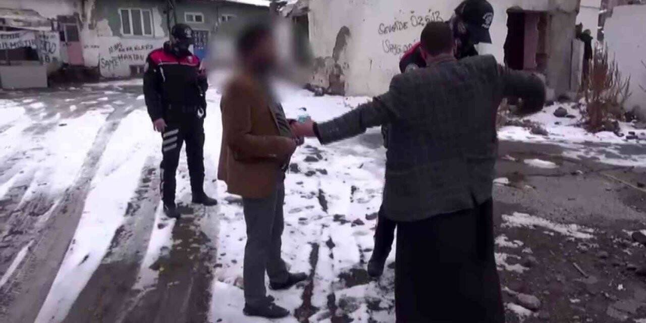 Erzurum emniyetinden uyuşturucu denetimi