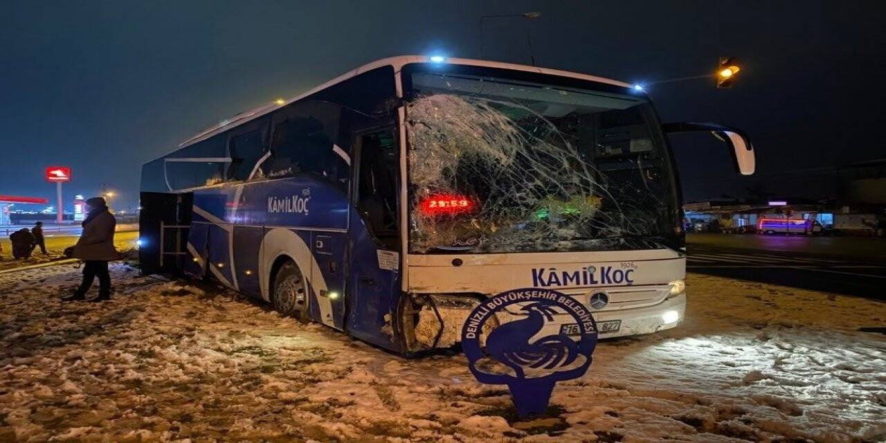 Hatalı sollama kazaya sebep oldu