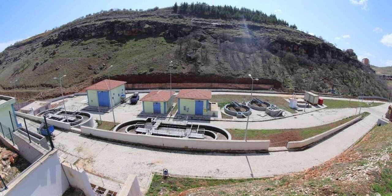 Eğil atık su arıtma tesisi Dicle Barajı’nı koruyor