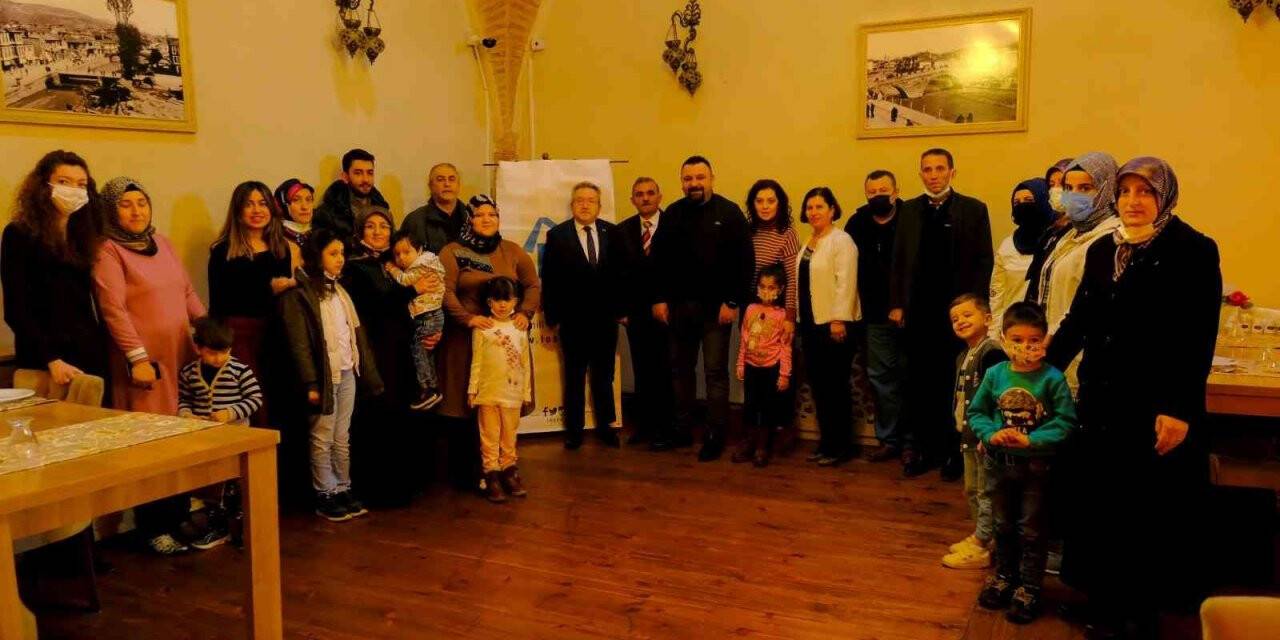 Lösemili çocuklar ve aileleri unutulmadı