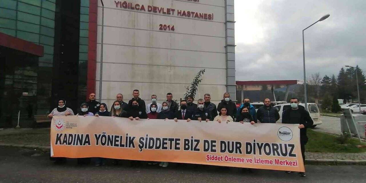 Yığılca Devlet Hastanesinde eğitim