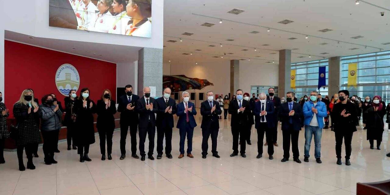 “Balkanlarda Osmanlı İzleri” sergisinin açılışı gerçekleştirildi