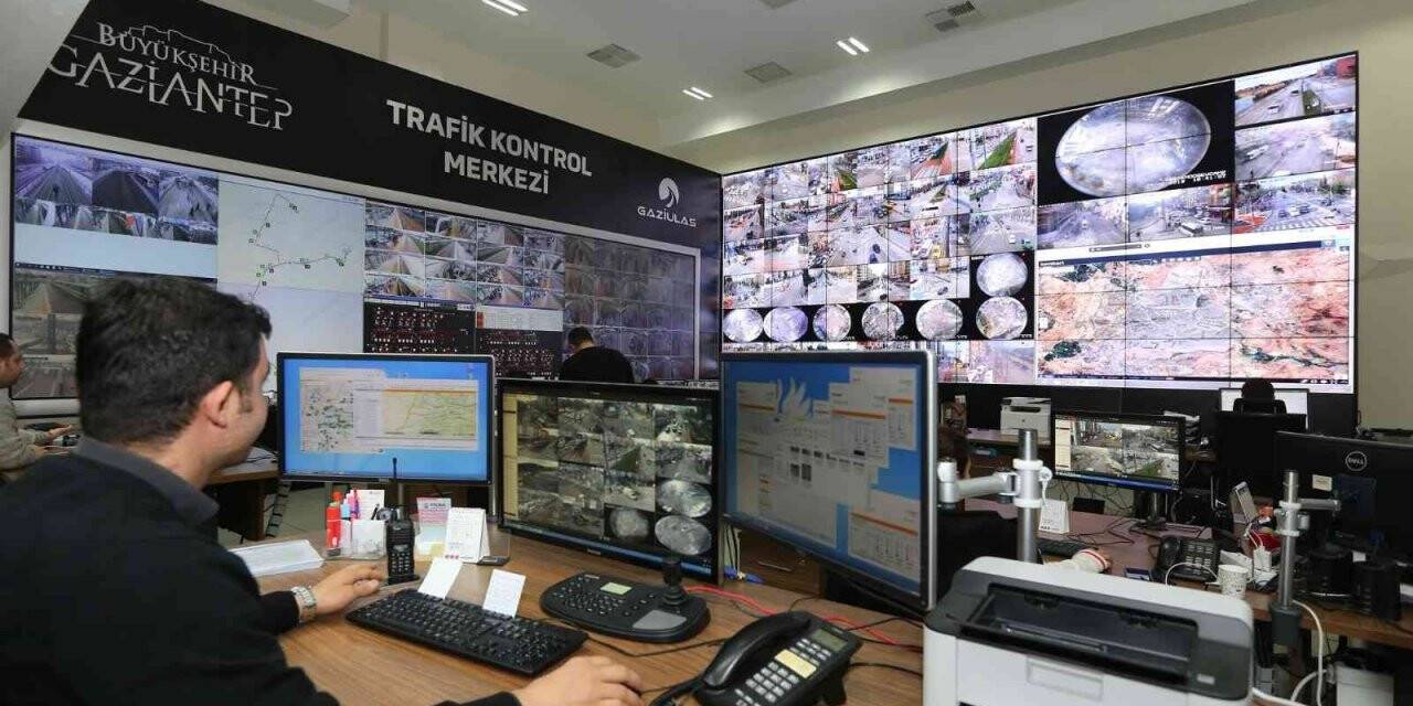 Gaziantep akıllı teknoloji ile tek merkezden yönetilecek
