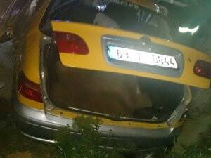 OTOMOBİL İLE TIR ÇARPIŞTI: 1 ÖLÜ, 2 YARALI
