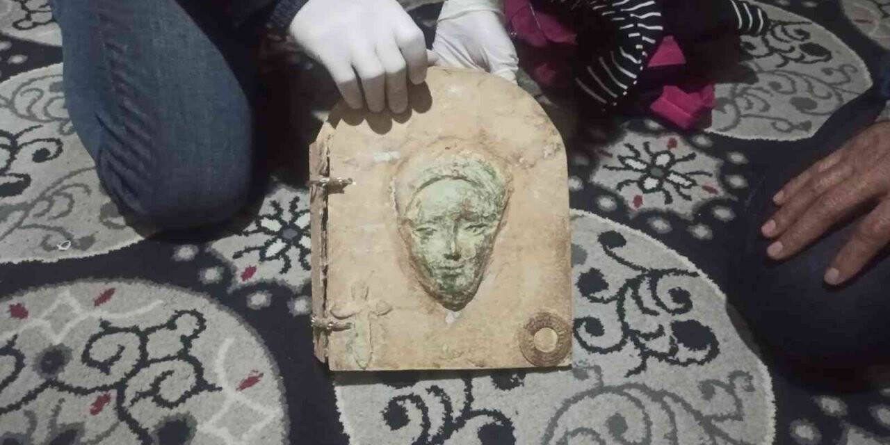 Şanlıurfa’da piyasa değeri 2 milyon dolar olan tarihi eser ele geçirildi