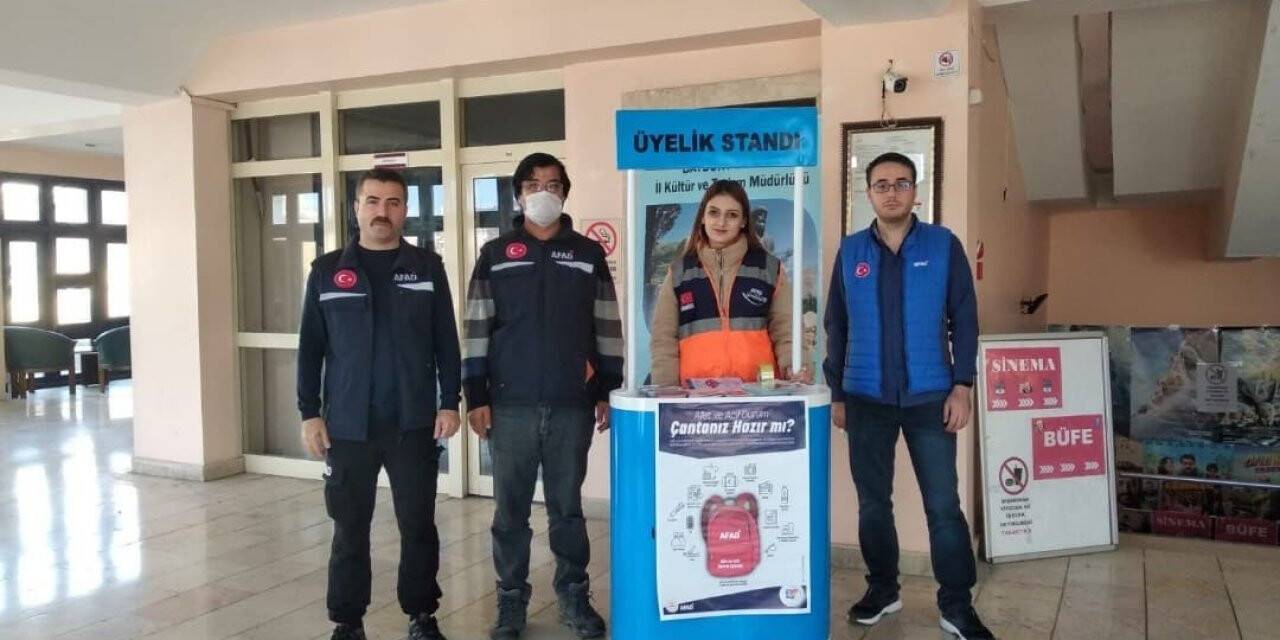 AFAD Gönüllülük Sistemi tanıtılıyor