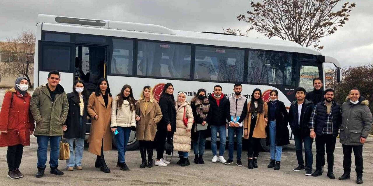 NEVÜ Lojistik ve Gelişim Kulübü, Ankara Lojistik Üssü’ne Teknik Gezisi Düzenledi