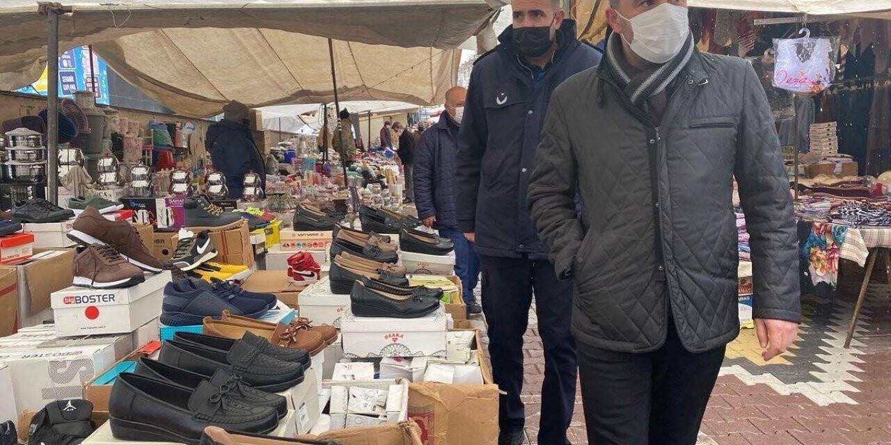 Pursaklar’da pazarcı etiket oyununa ceza