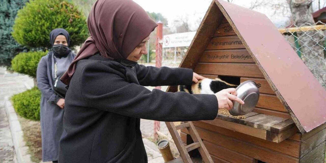 Kahramanmaraş’ta yürekleri ısıtan çalışma
