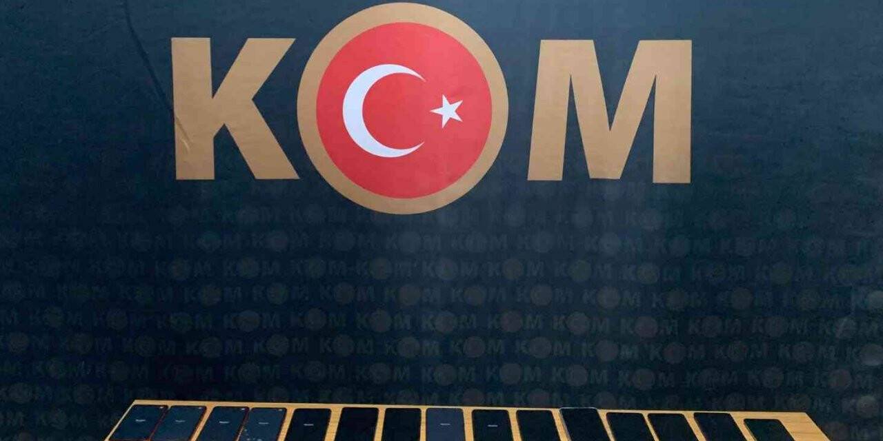 Batman’da 50 adet kaçak cep telefonu ele geçirildi