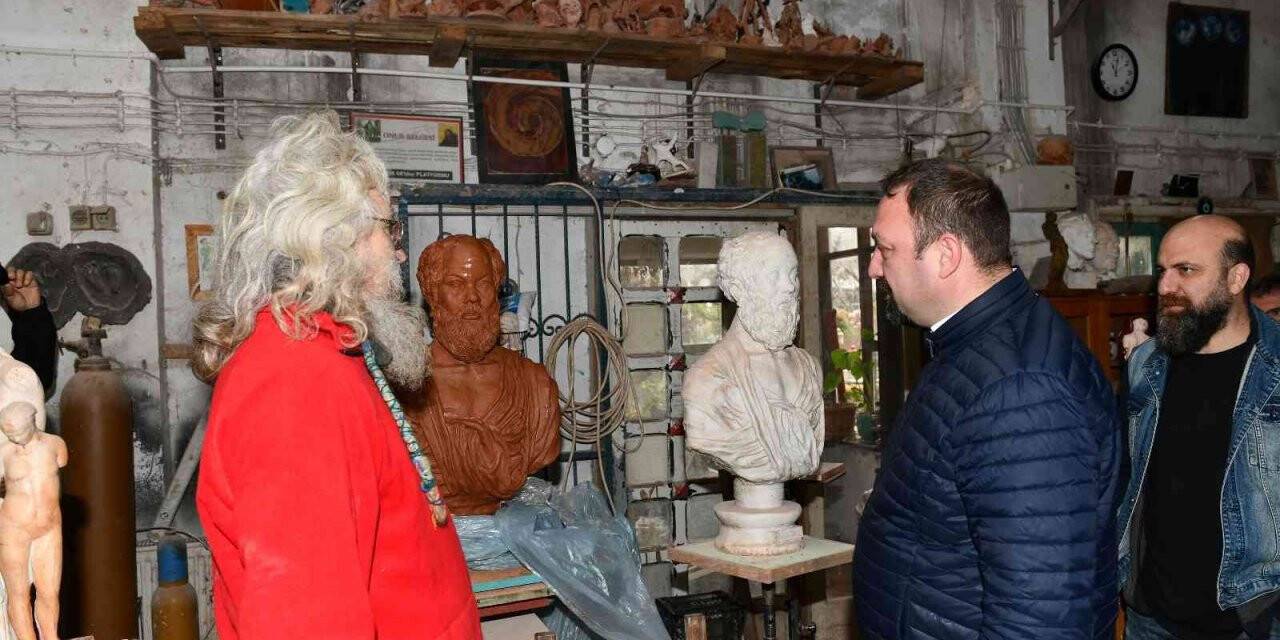 Çiğli Kaklıç’ta sanat buluşması