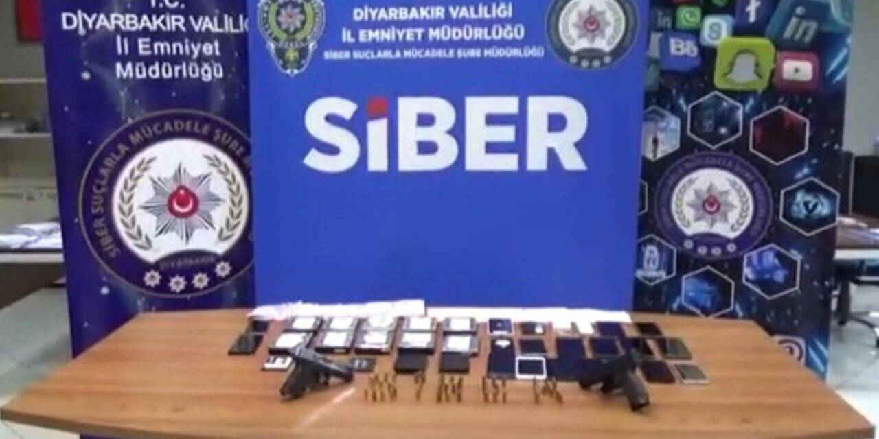 Yasa dışı bahis çetesi Diyarbakır’da çökeltildi