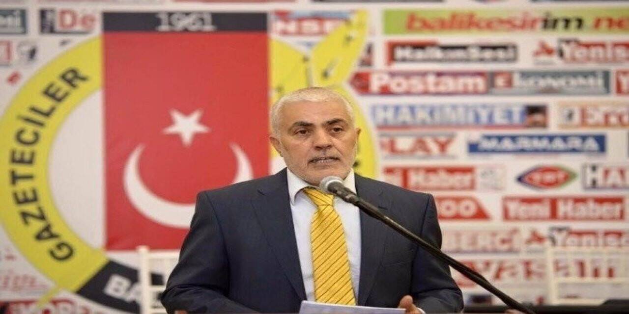 Balıkesir Gazeteciler Cemiyetinden muhabire atılan tokada tepki